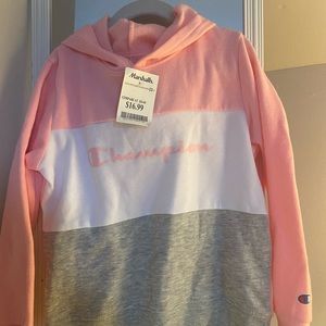 Kids Sz 6 Champion Hoodie. New with tags - never been worn!